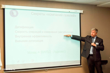 Взгляд на бизнес «сверху» Взгляд на бизнес «сверху»